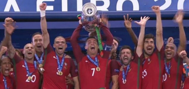 Portugal je prvak Evrope