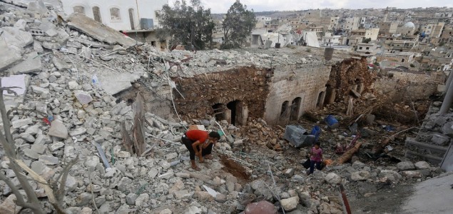 Žestoki okršaji u okolini Alepa