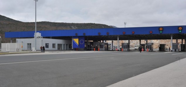 Blokirani granični prelazi između BiH i Hrvatske