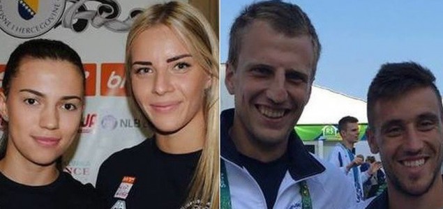 Đekanović, Kajtaz, Džumhur i Bašić započinju svoj put na Olimpijadi