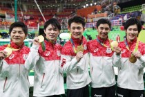 OI Rio: Japanskim gimnastičarima zlato