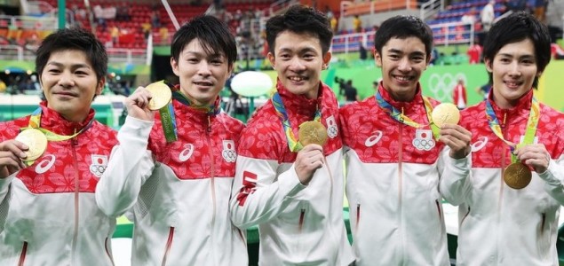 OI Rio: Japanskim gimnastičarima zlato