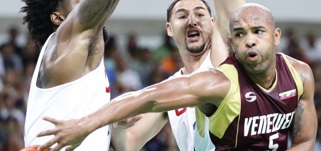 OI Rio: Košarkaši SAD-a deklasirali Venezuelu, Francuska bolja od Kine