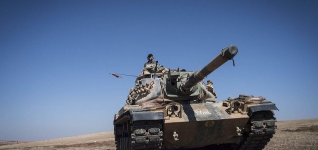 Turska započela ofanzivu na IDIL u sirijskom gradu Jarablus