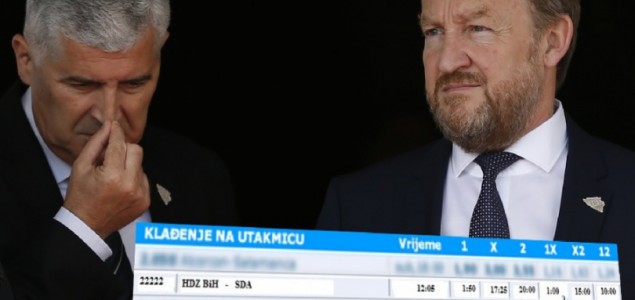 Lažni sukob SDA i HDZ BiH oko Zakona o igrama na sreću