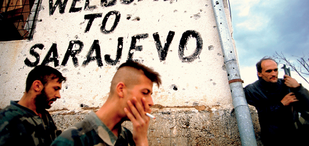Drugi maj 1992., dan kada je JNA slomljena u samom centru Sarajeva