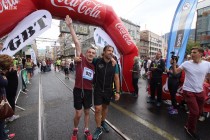 Slijepi mladić Mustafa Mehić Mujče istrčao sarajevski polumaraton