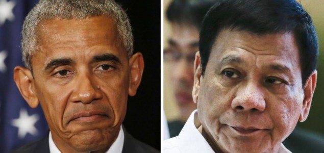 Obama i Duterte: Politika teških reči