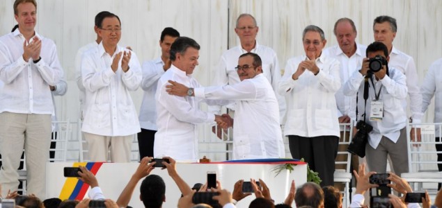 Kolumbija: Potpisan istorijski sporazum vlade i pobunjenika