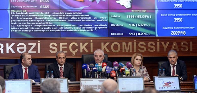 Referendum u Azerbejdžanu: Predsednik dobio podršku za šira ovlašćenja