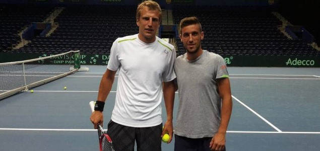 Teniseri BiH u borbi za plasman u Prvu grupu Davis Cupa, danas žrijeb