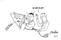Posljedice referenduma u RS-u kroz karikaturu Šukrije Meholjića
