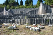 Partizansko groblje – vrt mrtvih ptica