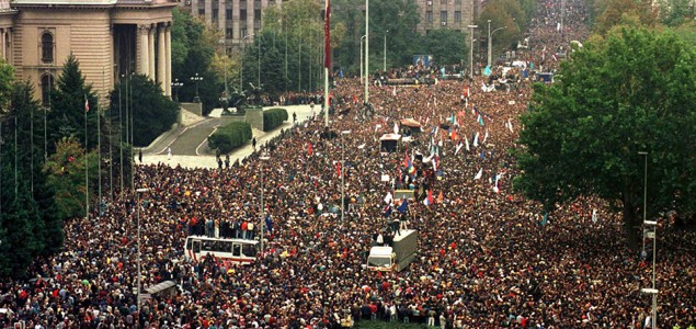 16 godina od demonstracija i pada Miloševićevog režima