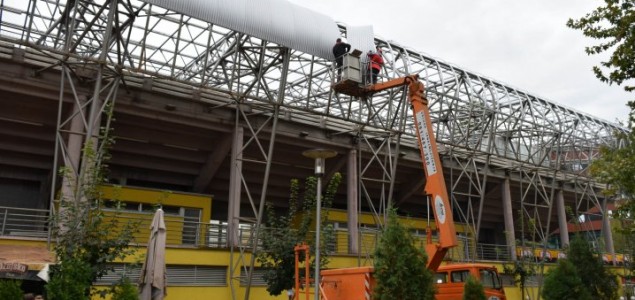 Obnova krova atletskog stadiona u Zenici: Svi se diče bh. atletičarima, ali malo ko želi pomoći