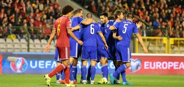 BiH ponovo protiv Belgije: Utakmica hrabrih poteza i prava na rizik koja vrijedi “šest bodova”