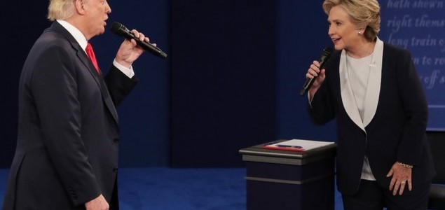 Hillary Clinton pobjednica druge predsjedničke debate