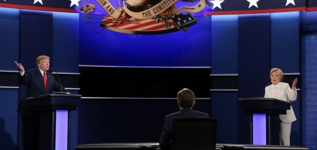 Posljednja debata Clinton i Trumpa: Bez rukovanja, s uvredama i oštrim zaključcima