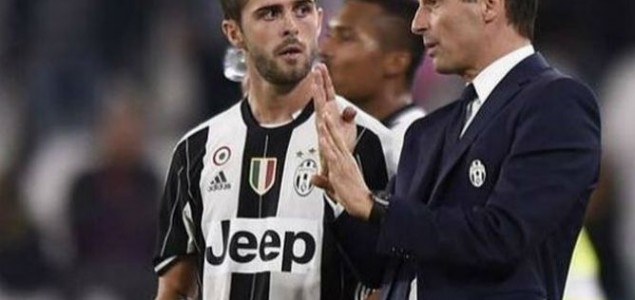 Allegri: Pjanić je važan igrač za Juventus