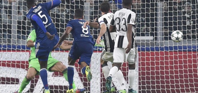 Juventus u Torinu 1:1 protiv Lyona, Legia igrala neriješeno