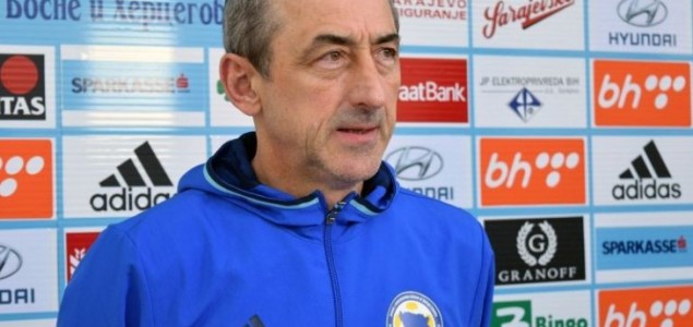 Selektor Baždarević danas objavljuje spisak fudbalera za Grčku