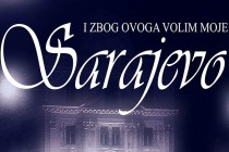 Promocija knjige Zvonimira Nikolića “I zbog ovoga volim moje Sarajevo”