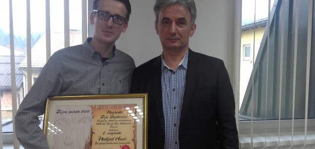 Nedžad Husić pobjednik književnog natječaja “Susreti Zije Dizdarevića”