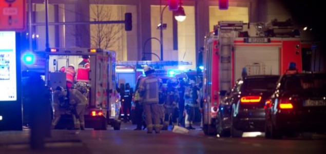 Berlin: Policija sumnja u teroristički napad