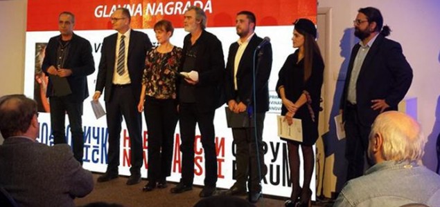 Viktor Ivančić dobitnik nagrade „Miodrag Miško Vukmanović“