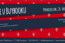 “Noć knjige u Buybooku” – Buybook slavi 20. rođendan