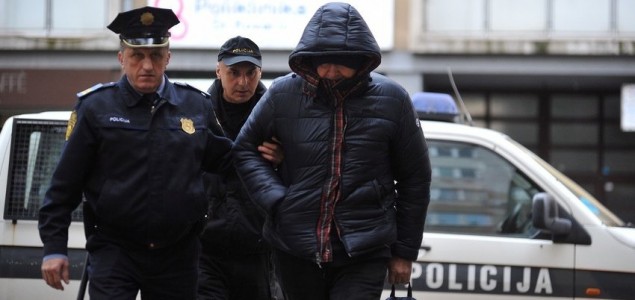 Alija Delimustafić uhapšen u Karlovcu