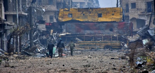 Sirija: Assadove snage napale Istočnu Ghoutu hemijskim oružjem