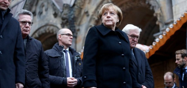 Angela Merkel i nemačka levica