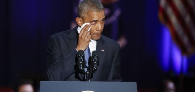 Oproštajni govor Baraka Obame: Neophodno prevazići podele
