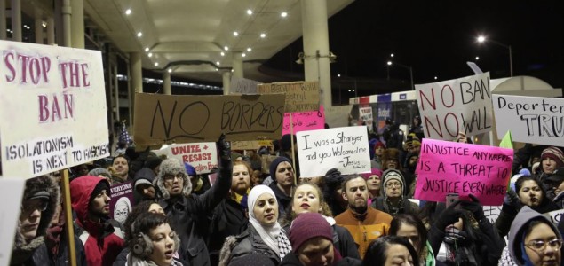 Protest u Sijetlu zbog Trampovog ukaza o imigraciji