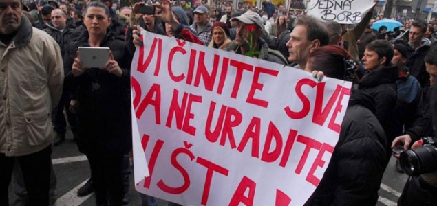 U Sarajevu, subota 14 Februara formira se organizacioni odbor za održavanje mirni protesta i izboru predsjedništva novoformirane građanske asocijacije u BiH