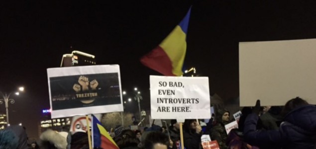 Rumuni ponovno na ulicama brane protukorupcijske zakone