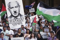 Protesti u Sydneyu povodom posjeta izraelskog premijera Benjamina Netanyahua