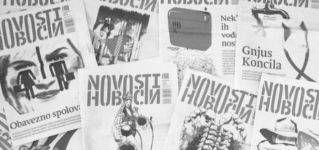 Saopćenje redakcije tjednika Novosti: Zaustavite udar na slobodu govora