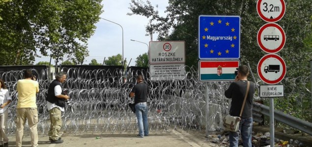 Mađarska gradi četiri vojne baze na granici zbog migranata