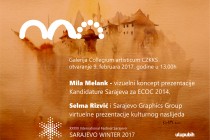 Otvaranje izložbe u okviru 33. festivala Sarajevska zima