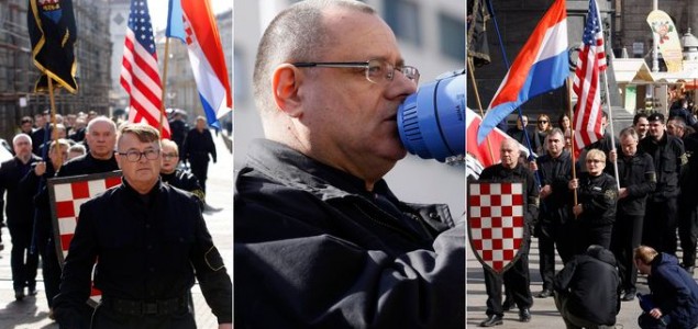 Američka ambasada oštro osudila marš crnokošuljaša u Zagrebu: “Ne povezujte SAD s ovom mrskom ideologijom!”