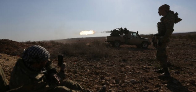 Turske i snage opozicije ušle u uporište ISIL-a u Siriji