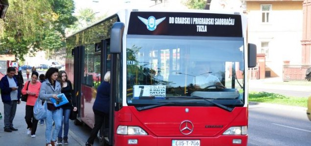Ekološki prihvatljiva vozila: GIPS Tuzla prvi u BiH uveo autobuse na prirodni plin