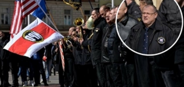Neonacisti marširali Zagrebom, urlali “Pozdrav Trumpu” i “Za dom spremni”, Keleminec priveden