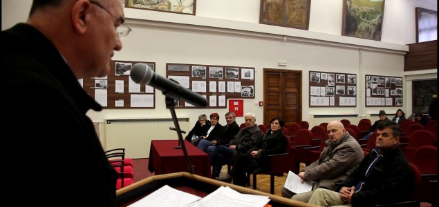 Predstavljanje “Građanske rezolucije o promjeni ustavnog poretka” u Sarajevu