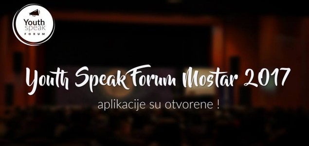 Youth Speak Forum u Mostaru