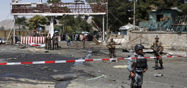 Prerušeni u ljekare, teroristi ubili 30 ljudi u Afganistanu
