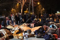 Podgorica: Hitna pomoć odvela tri majke sa protesta