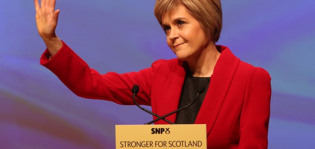 Bivša škotska premijerka puštena iz pritvora nakon ispitivanja